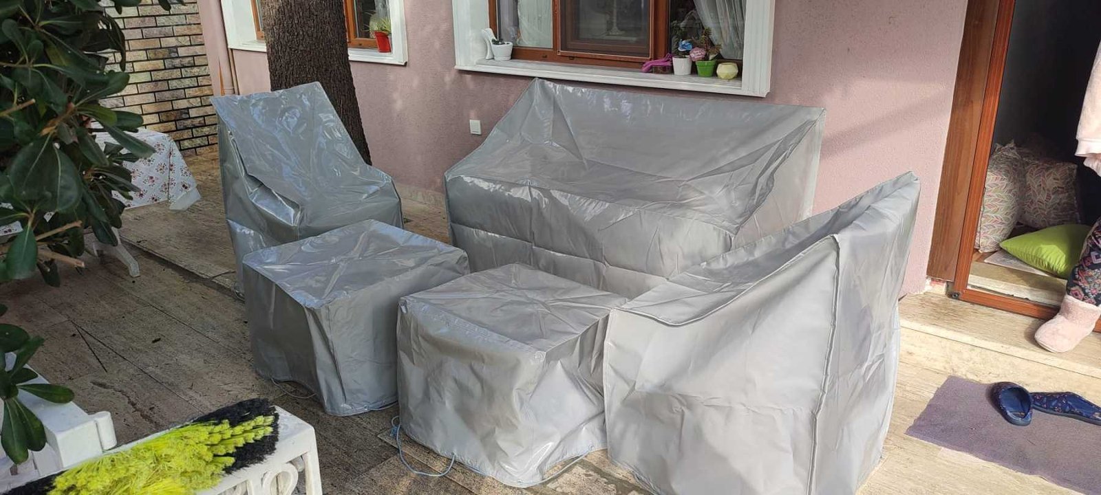 Türkiye Geneli Bahçe Mobilya Kılıfı uygulama görseli 9